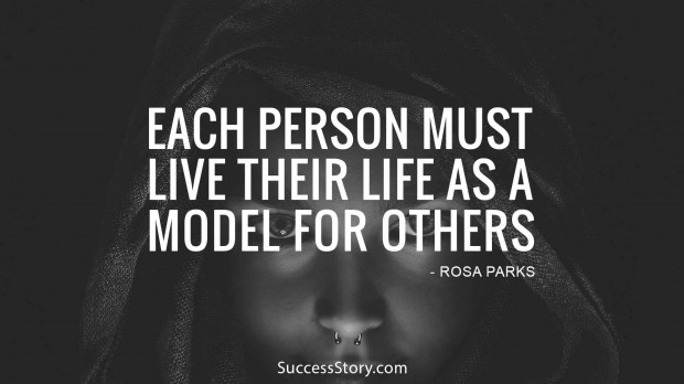 each person must