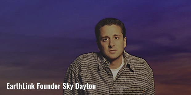 earthlink founder sky dayton