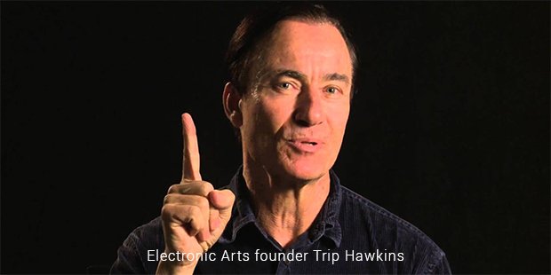 electronic arts founder trip hawkins