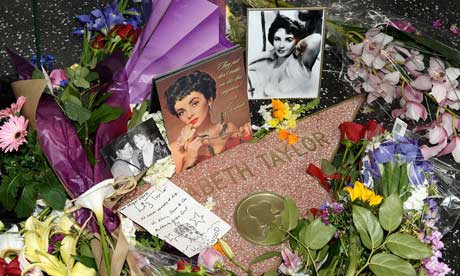 elizabeth taylor casket