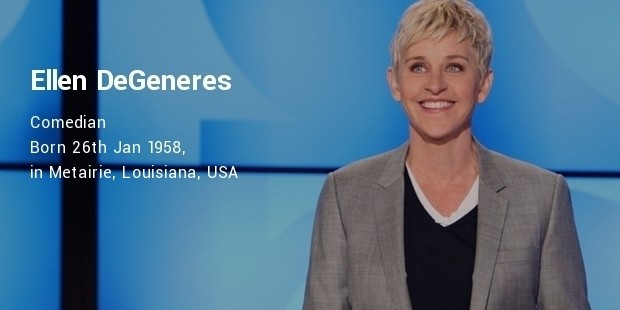 ellen degeneres