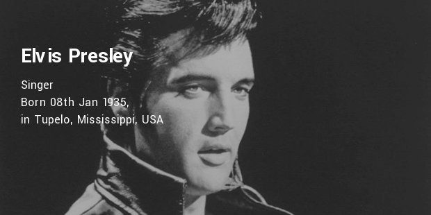 elvis aaron presley