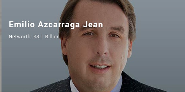 emilio azcarraga jean