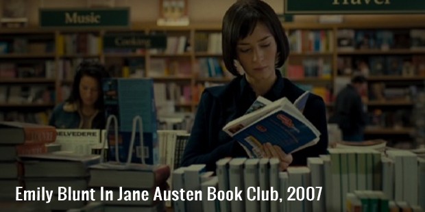 emily blunt in jane austen book club, 2007