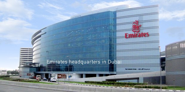 emirates headquarters in dubai