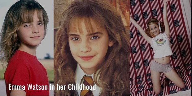 emma watson age 5