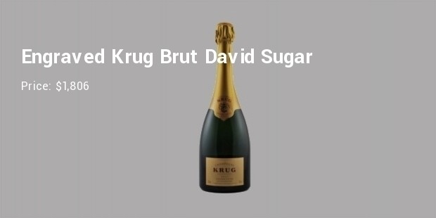 engraved krug brut david sugar