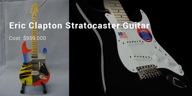 eric clapton stratocaster guitar