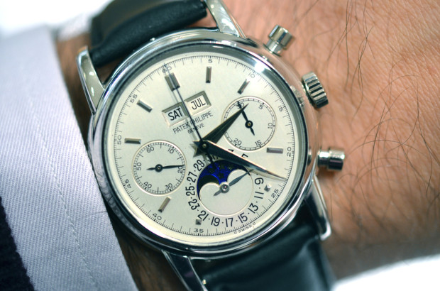 eric clapton’s patek philippe ref