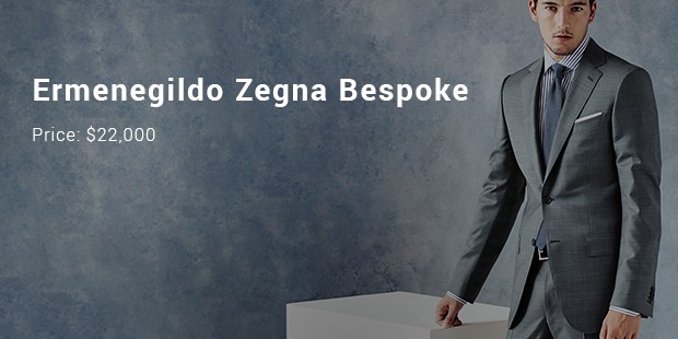 ermenegildo zegna bespoke