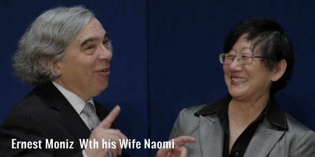 ernest moniz  wth his wife naomi