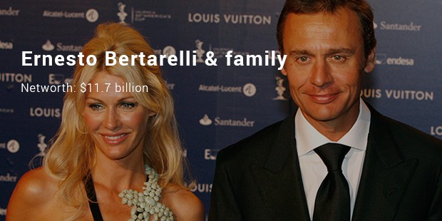 ernesto bertarelli   family