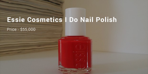 Essie Cosmetics I Do Nail Polish