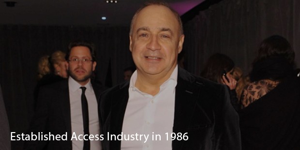 Established Access Industry in 1986