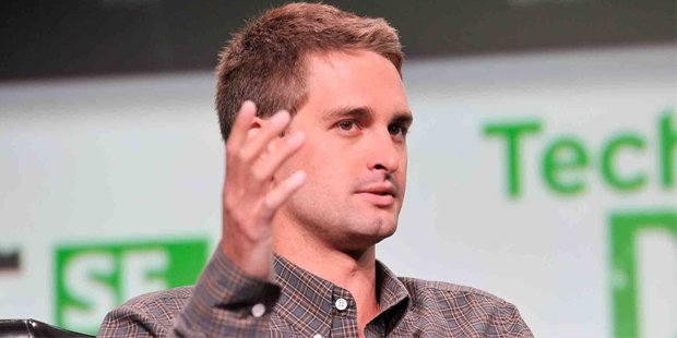 evan spiegel