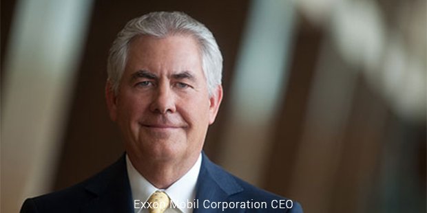 exxon mobil corporation ceo