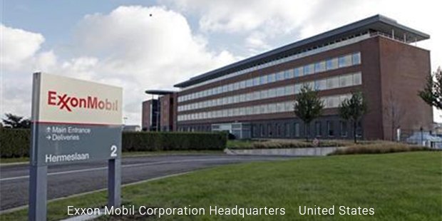 exxon mobil corporation headquarters united states