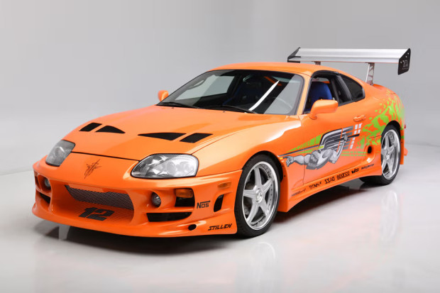 f f paul walker 1994 toyota supra