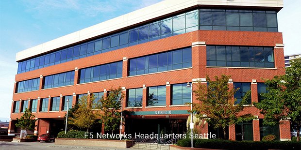 f5 networks headquarters seattle