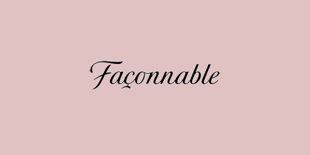 faconnable