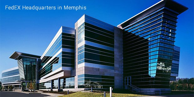 fedex headquarters in memphis