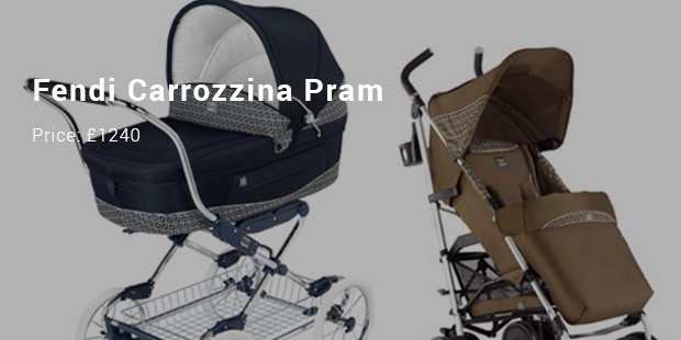 Fendi hotsell carrozzina pram