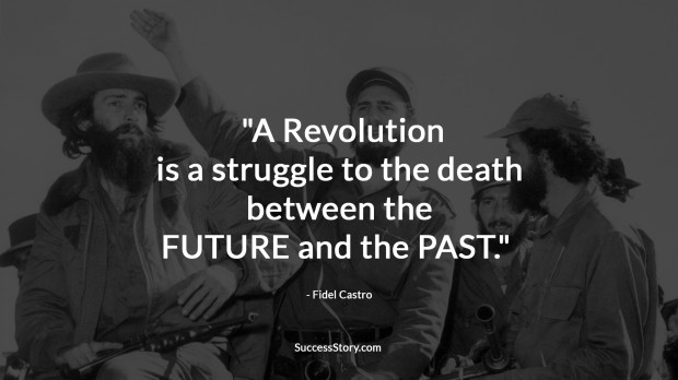 fidel castro on revolution