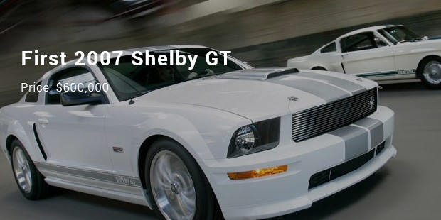 first 2007 shelby gt