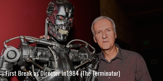 First Break as Director in1984 (The Terminator)