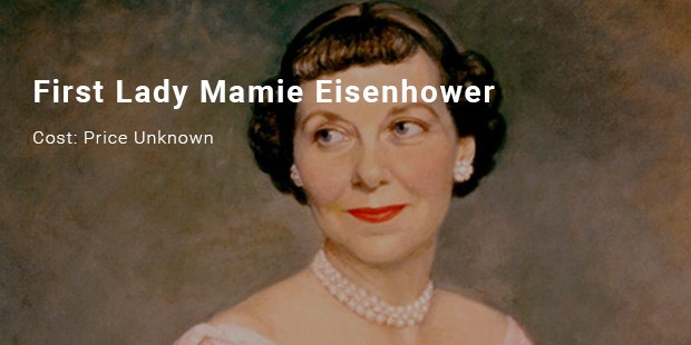 first lady, mamie eisenhower