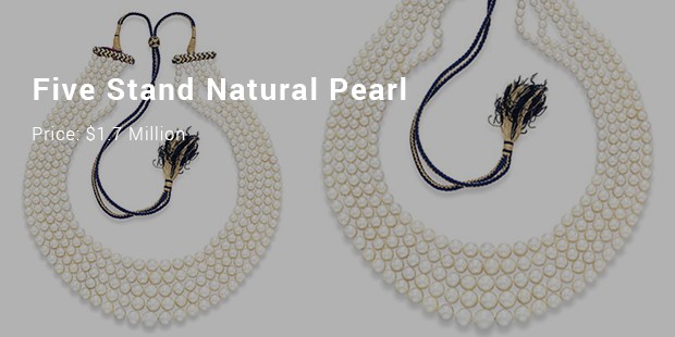 five stand natural pearl