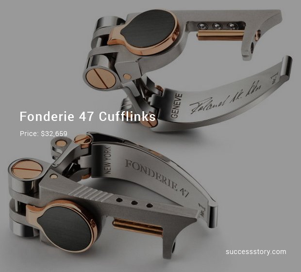 fonderie 47 cufflinks