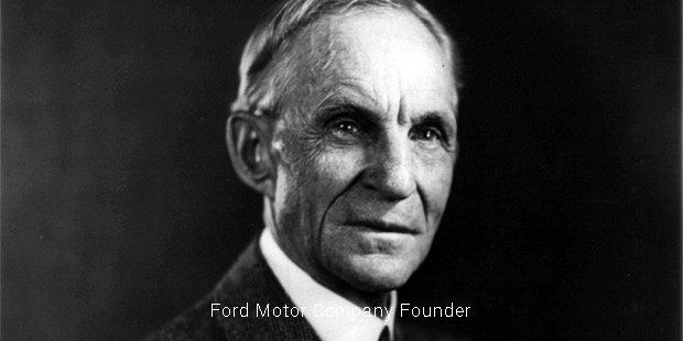 ford motor company founder