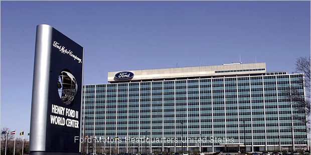 ford motor company headquarters