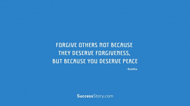 forgive others not because t
