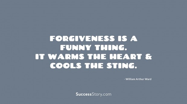forgiveness is a fu