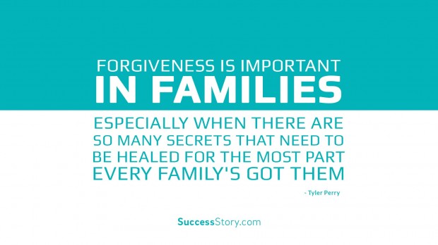 forgiveness in families