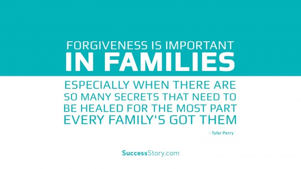 forgiveness is important