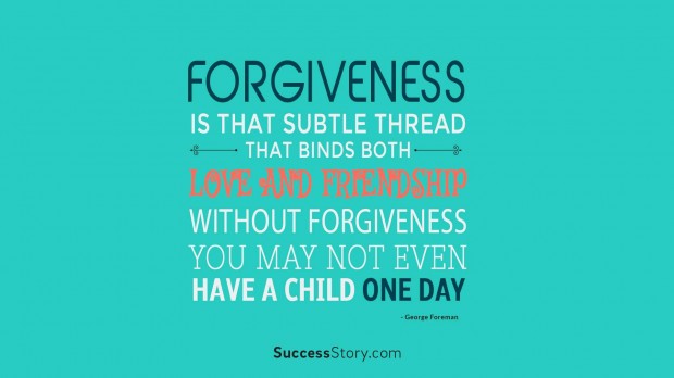 forgiveness is that sub