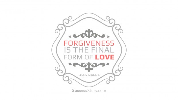 forgiveness is the final form