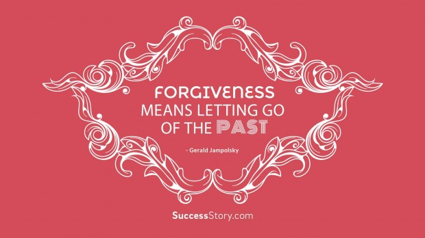 forgiveness means letting go o