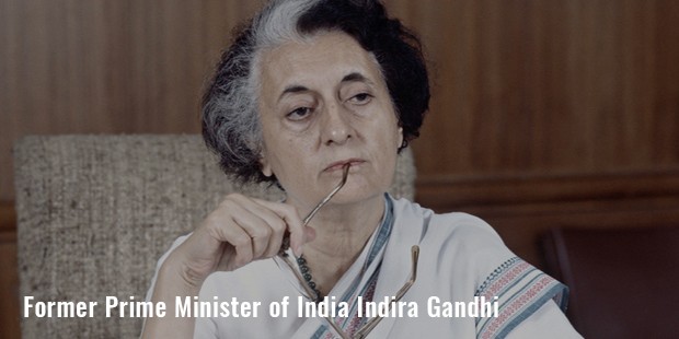 former prime minister of india indira gandhi