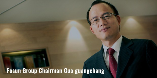 fosun group chairman guo guangchang