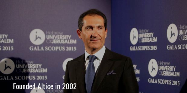 Founded Altice in 2002