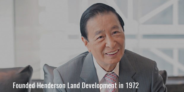 Founded Henderson Land Development in 1972