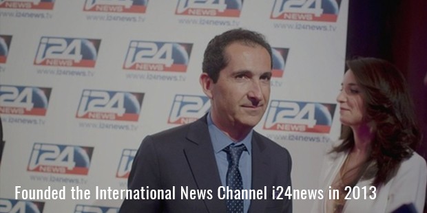 Founded the International News Channel i24news in 2013