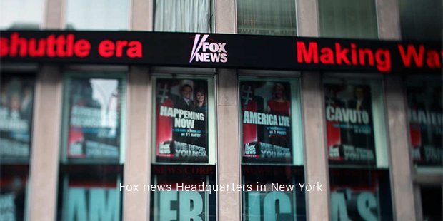 fox news headquarters in new york