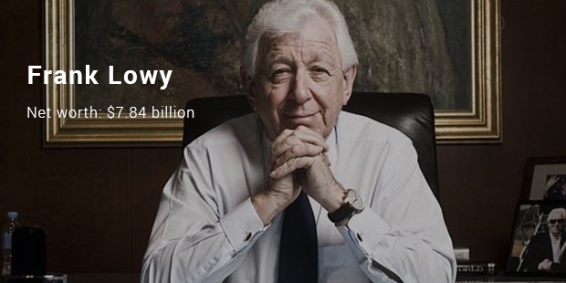 frank lowy