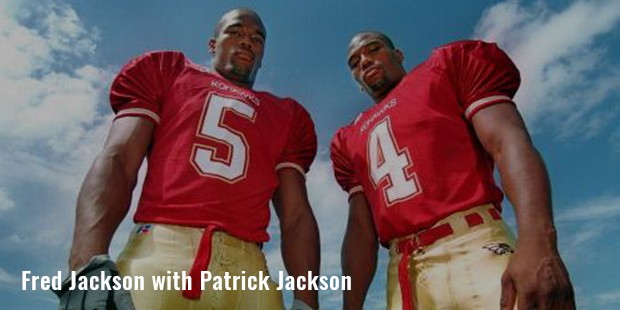 fred jackson with patrick jackson