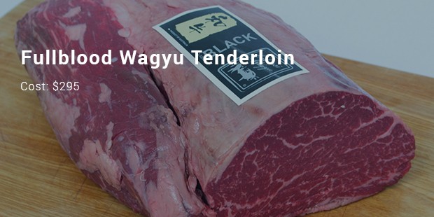 fullblood wagyu tenderloin